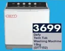President Hyper Defy Twin Tub Washing Machine offer
