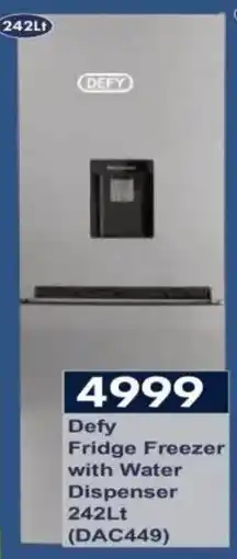 President Hyper Defy Fridge Freezer with Water Dispenser offer