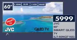 President Hyper JVC 60" Smart QLED TV offer