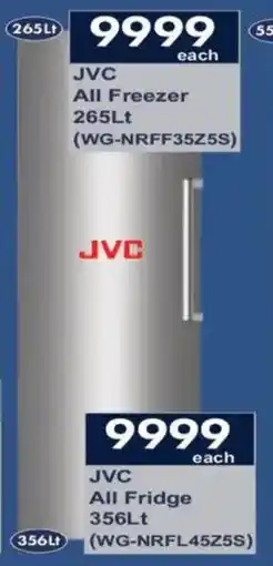 President Hyper JVC All Freezer offer