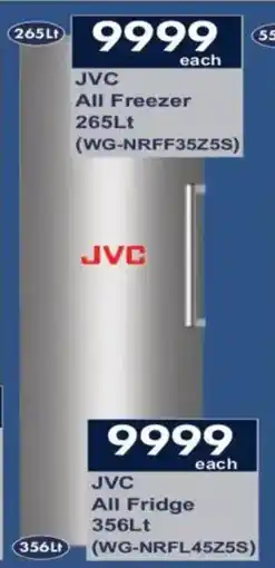 President Hyper JVC All Fridge offer