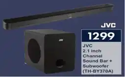 President Hyper JVC 2.1 inch Channel Sound Bar + Subwoofer offer