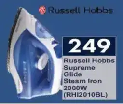 President Hyper Russell Hobbs Supreme Glide Steam Iron 2000W offer