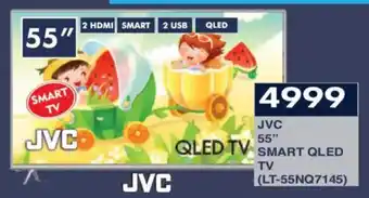 President Hyper JVC 55" Smart QLED TV offer