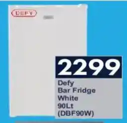 President Hyper Defy Bar Fridge White offer
