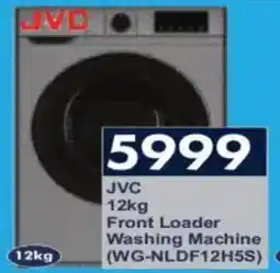 President Hyper JVC Front Loader Washing Machine offer