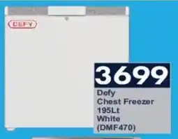 President Hyper Defy Chest Freezer White offer