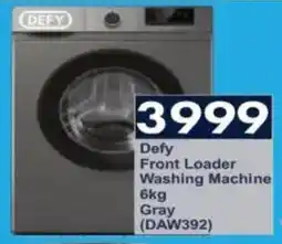 President Hyper Defy Front Loader Washing Machine Gray offer