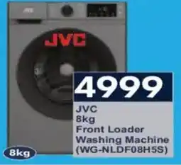 President Hyper JVC Front Loader Washing Machine offer