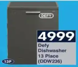 President Hyper Defy Dishwasher 13 Place offer