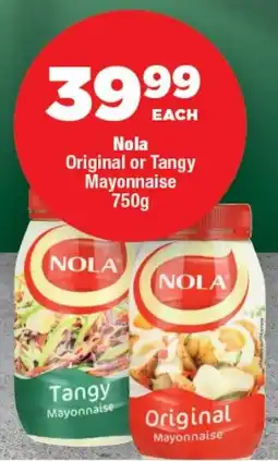 OK Foods Nola Original or Tangy Mayonnaise offer