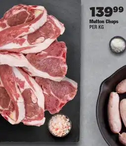 OK Foods Mutton Chops offer