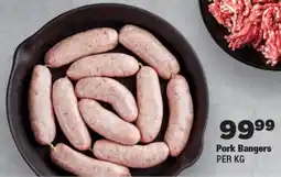 OK Foods Pork Bangers offer