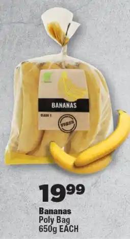 OK Foods Bananas Poly Bag offer