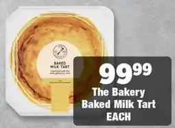 OK Foods The Bakery Baked Milk Tart offer