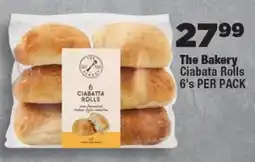 OK Foods The Bakery Ciabata Rolls offer