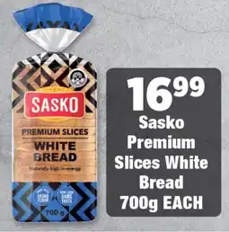 OK Foods Sasko Premium Slices White Bread offer