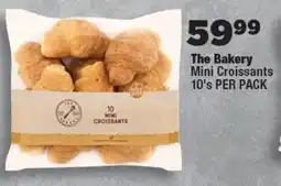 OK Foods The Bakery Mini Croissants offer