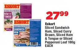 OK Foods Sliced Sandwich Ham, Sliced Curry Brawn, Sliced Ham & Tongue or Sliced Pepperoni Loaf offer