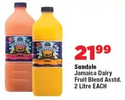 OK Foods Sundale Jamaica Dairy Fruit Blend offer
