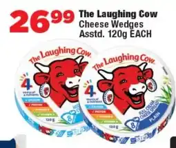 OK Foods The Laughing Cow Cheese Wedges offer