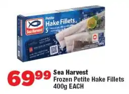 OK Foods Sea Harvest Frozen Petite Hake Fillets offer