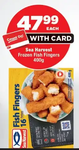 OK Foods Sea Harvest Frozen Fish Fingers offer