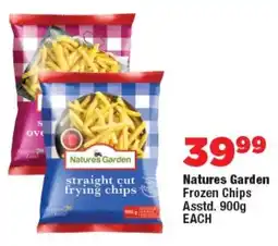 OK Foods Natures Garden Frozen Chips offer