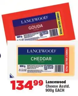 OK Foods Lancewood Cheese offer
