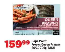 OK Foods Cape Point Frozen Queen Prawns offer