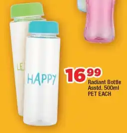 OK Foods Radiant Bottle offer
