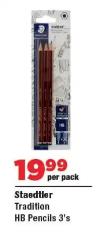 OK Foods Staedtler Tradition HB Pencils offer