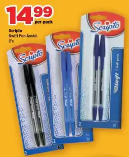 OK Foods Scripto Swift Pen offer
