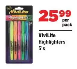 OK Foods ViviLite Highlighters offer