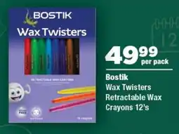 OK Foods Bostik Wax Twisters Retractable Wax Crayons offer