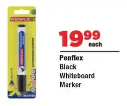 OK Foods Penflex Black Whiteboard Marker offer