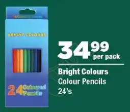 OK Foods Bright Colours Colour Pencils offer