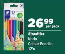 OK Foods Staedtler Noris Colour Pencils offer