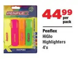 OK Foods Penflex HiGlo Highlighters offer