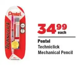 OK Foods Pentel Techniclick Mechanical Pencil offer