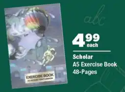 OK Foods Scholar A5 Exercise Book 48-Pages offer
