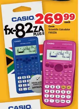 OK Foods Casio Scientific Calculator FX82ZA offer