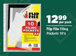 OK Foods Flip File Filing Pockets offer