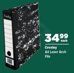 OK Foods Croxley A4 Lever Arch File offer
