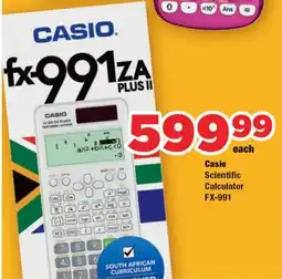 OK Foods Casio Scientific Calculator fx-991 offer