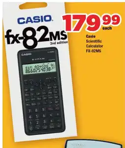 OK Foods Casio Scientific Calculator FX-82MS offer