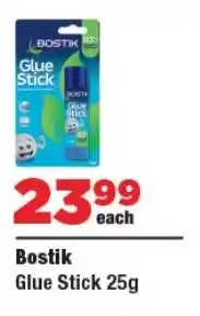 OK Foods Bostik Glue Stick offer