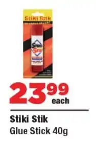 OK Foods Stiki Stik Glue Stick offer
