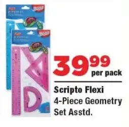 OK Foods Scripto Flexi Geometry Set offer