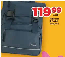 OK Foods Fullmarks 4-Pocket Backpack offer